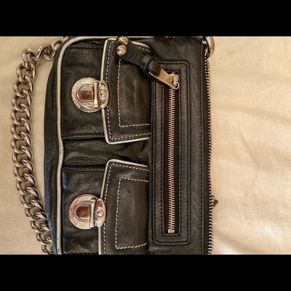 Marc by Marc Jacobs leather shoulder bag - Picture 2 of 6